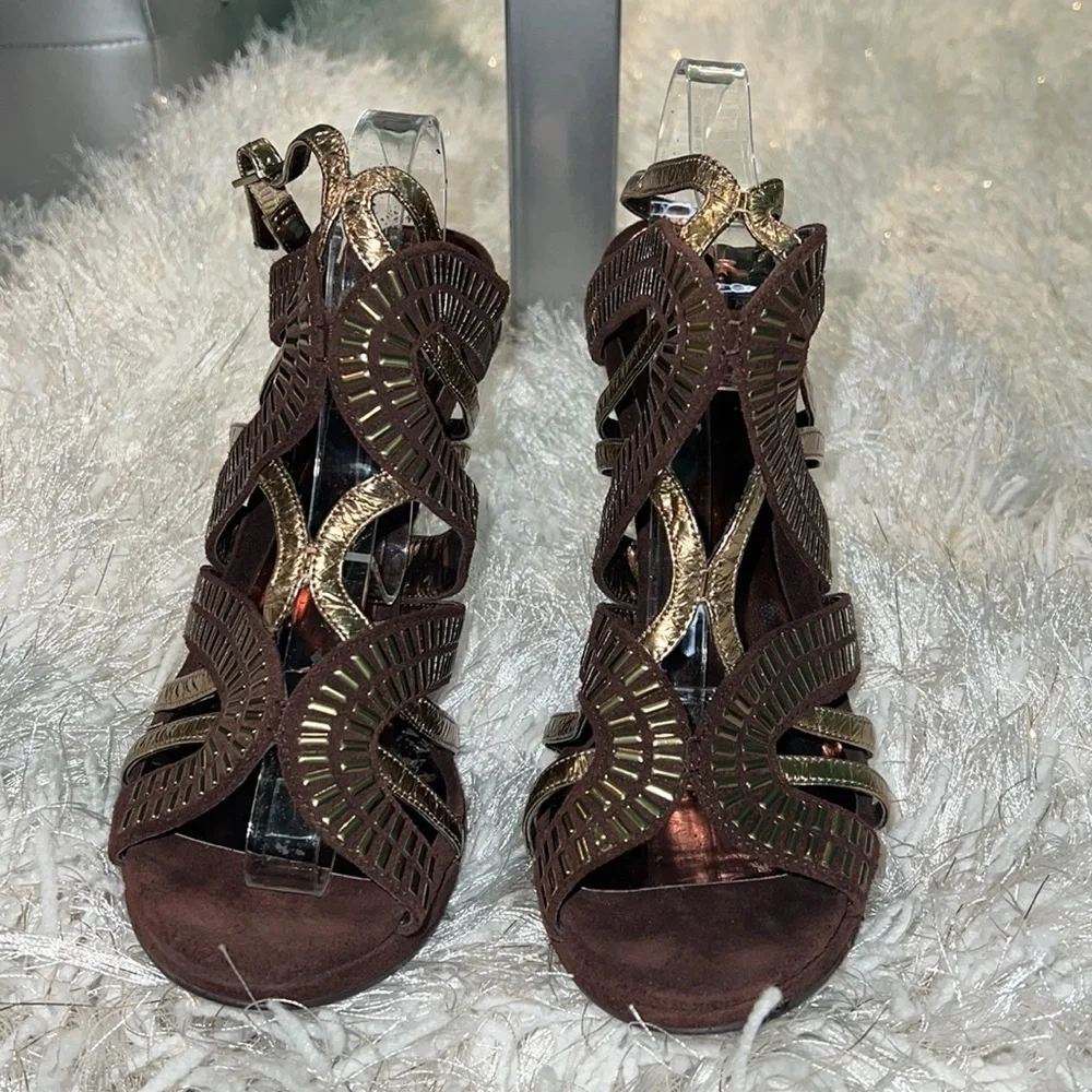 Carlos Santana Zarina Heels